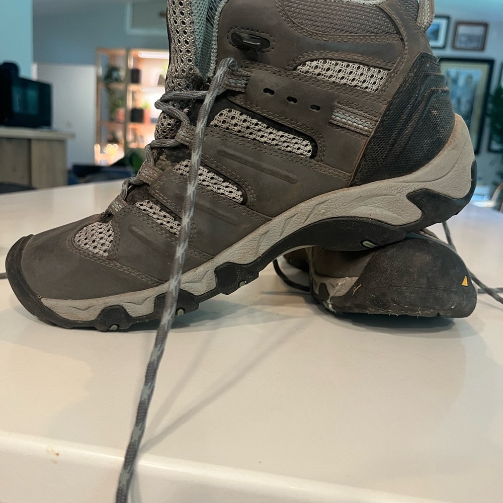 Keen Light Blue Hiking Boots
